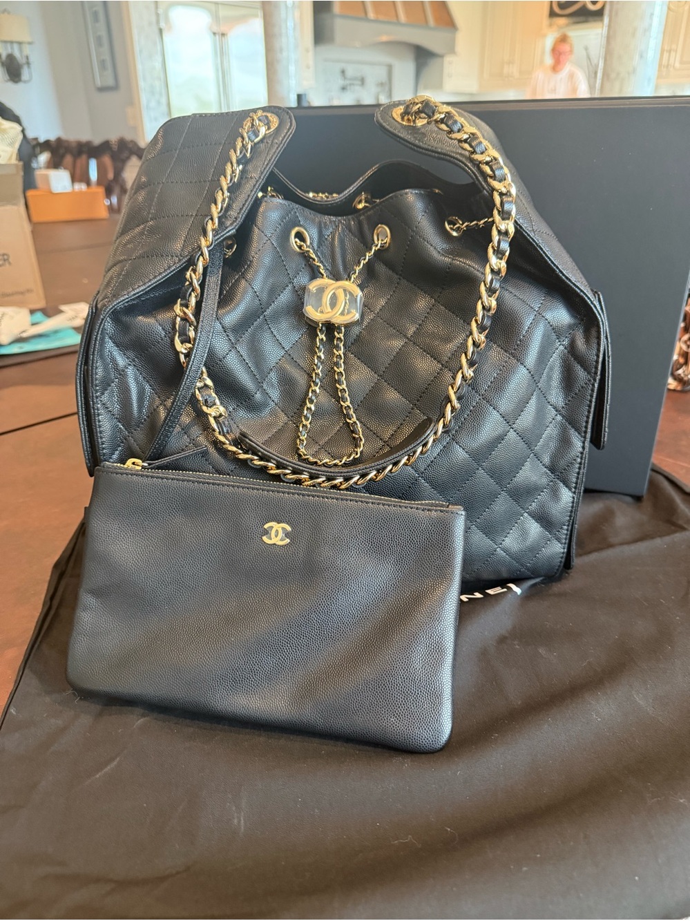 Chanel 25 Bag MM brand new